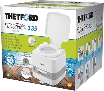 Amazon.co.jp: Thetford PPQ335 ポータブルトイレ ホワイト 92831